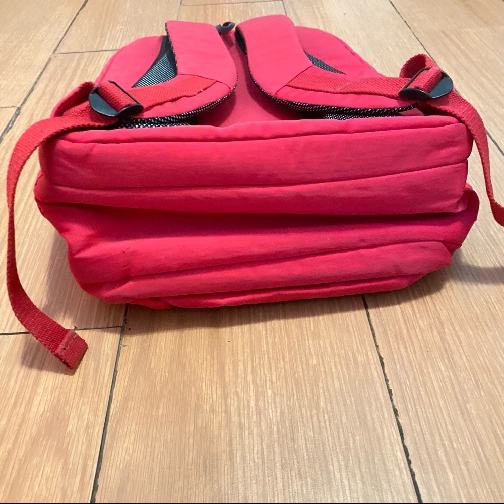 NWOT Big Pink Backpack w/ laptop pocket - Picture 12 of 13